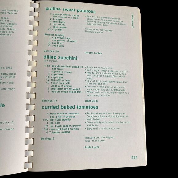 Jubilee Cookbook Rodef Shalom Sisterhood Ohio Collector’s Edition 1986 Cookbook - Picture 7 of 8